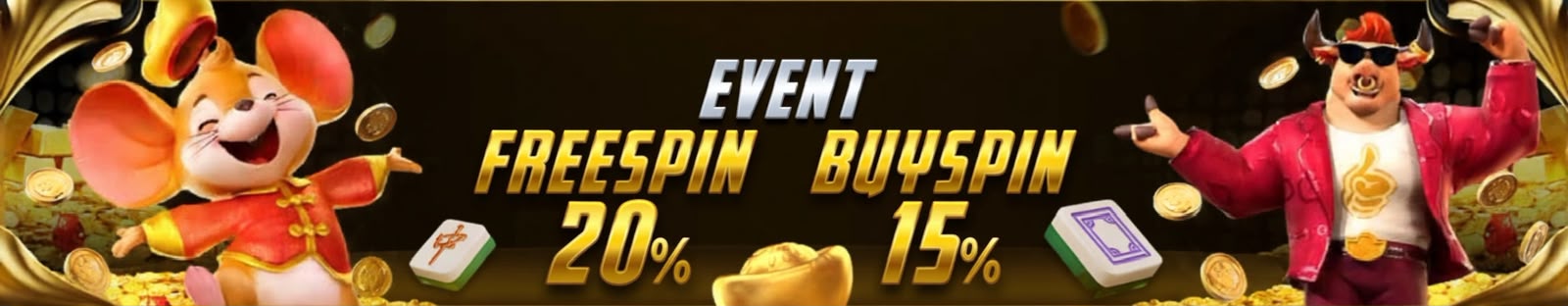 EVENT FREESPIN DAN BUYSPIN